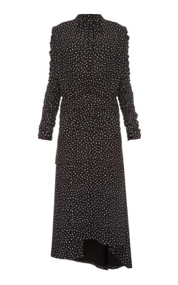 Elenareva Polka-dot Midi Dress