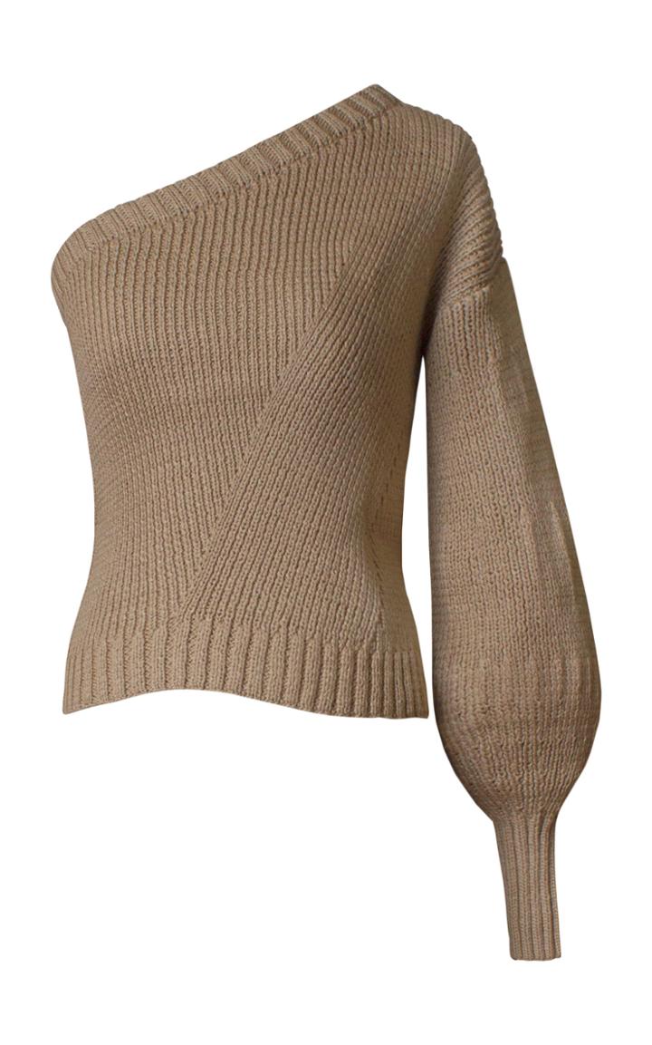 Moda Operandi Alejandra Alonso Rojas Ribbed Knit Sweater Size: Xs