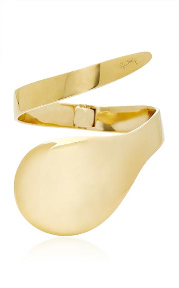 Efva Attling Tear Cuff Vermeil