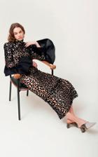 Moda Operandi Sandra Mansour Brve Rencontre Leopard Tulle Dress