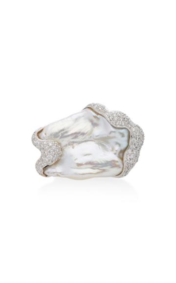 Kavant & Sharart One-of-a-kind Wave Organic Ring