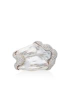 Kavant & Sharart One-of-a-kind Wave Organic Ring
