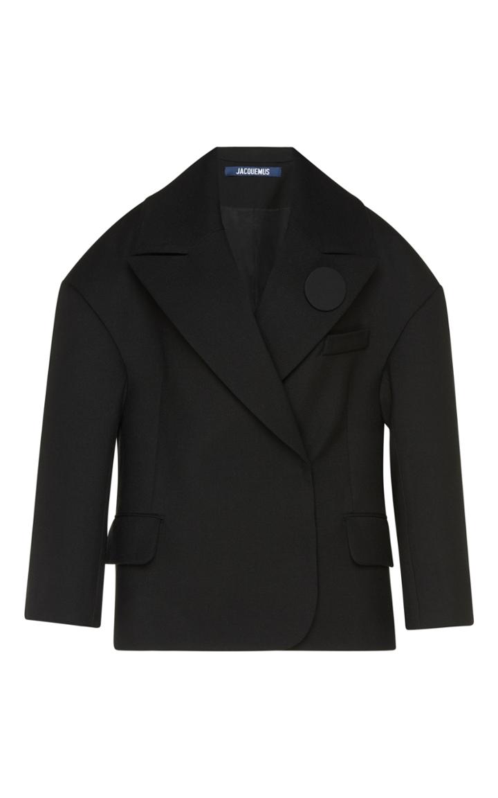 Jacquemus Oversized Wool Coat