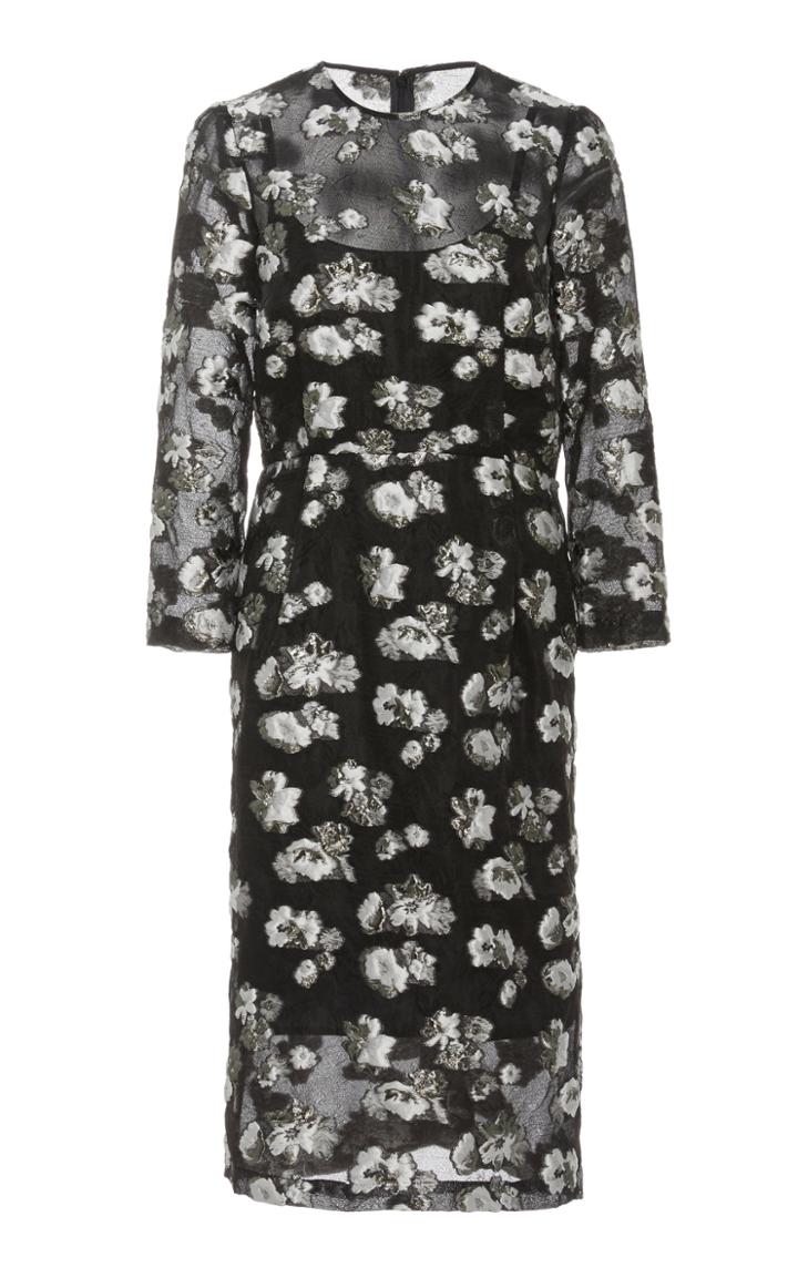 Rachel Comey Haight Floral-print Chiffon Dress