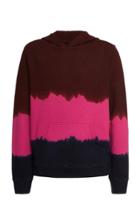 The Elder Statesman Tie-dyed Cotton-fleece Hooded Sweatshirt