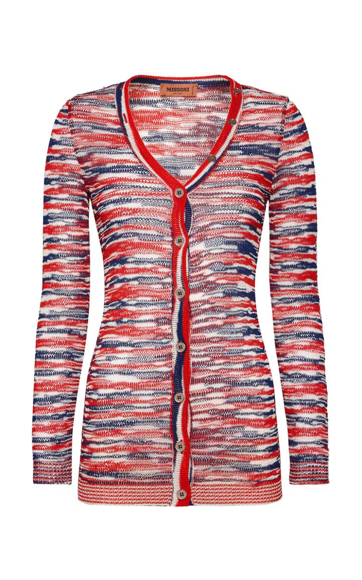 Moda Operandi Missoni Striped Knit Cardigan