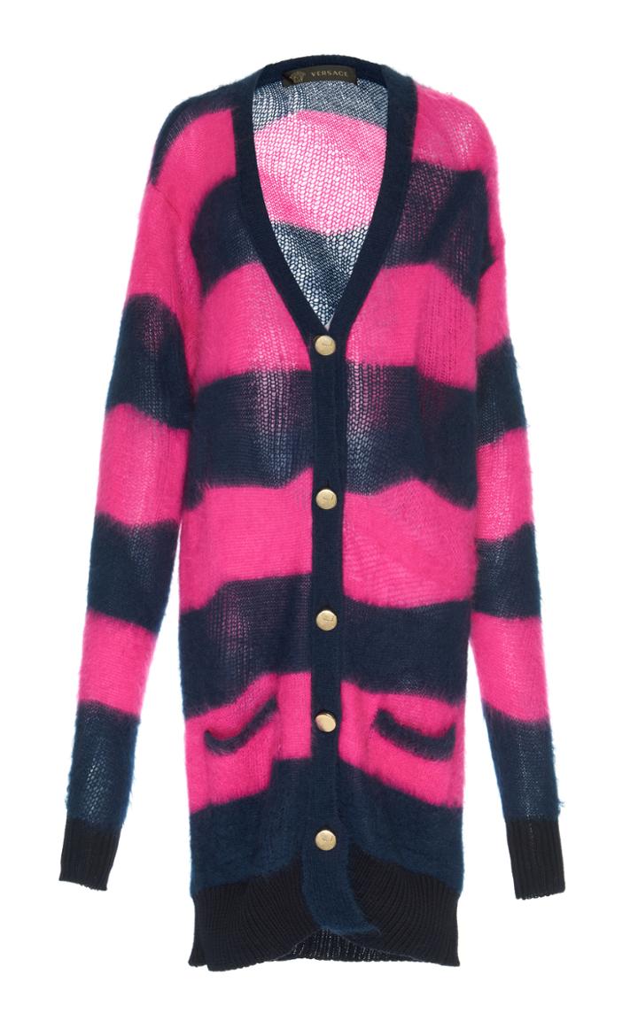 Versace Multicolored Cardigan