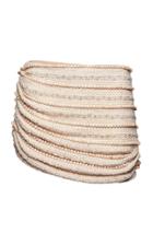 Moda Operandi Magda Butrym Embroidered Cotton Mini Skirt