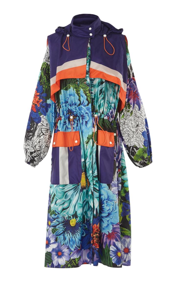 Mary Katrantzou Speck Printed Coat