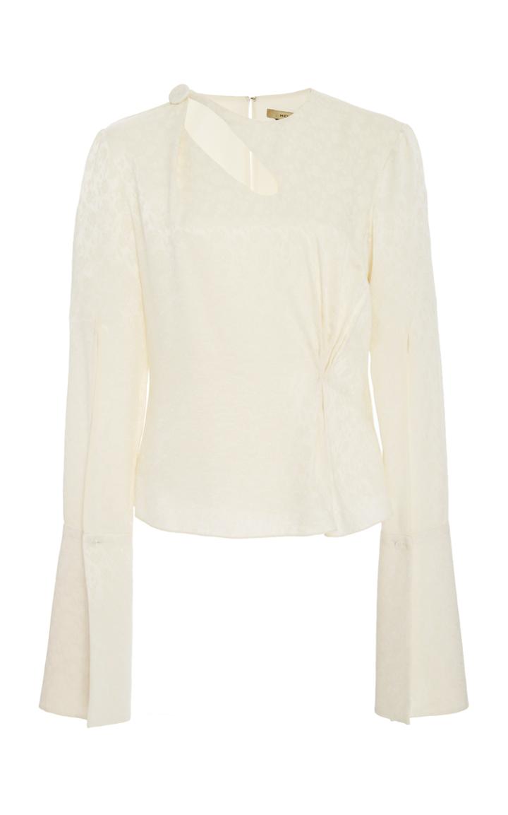 Hellessy Ida Silk Floral Top