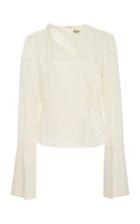Hellessy Ida Silk Floral Top