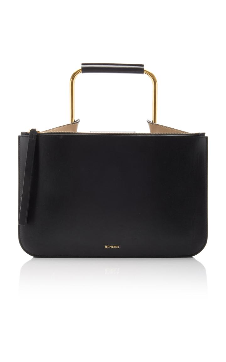 Ree Projects Tess Leather Top Handle Bag