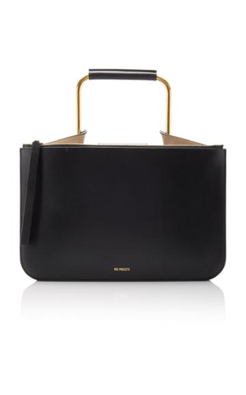 Ree Projects Tess Leather Top Handle Bag