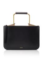 Ree Projects Tess Leather Top Handle Bag