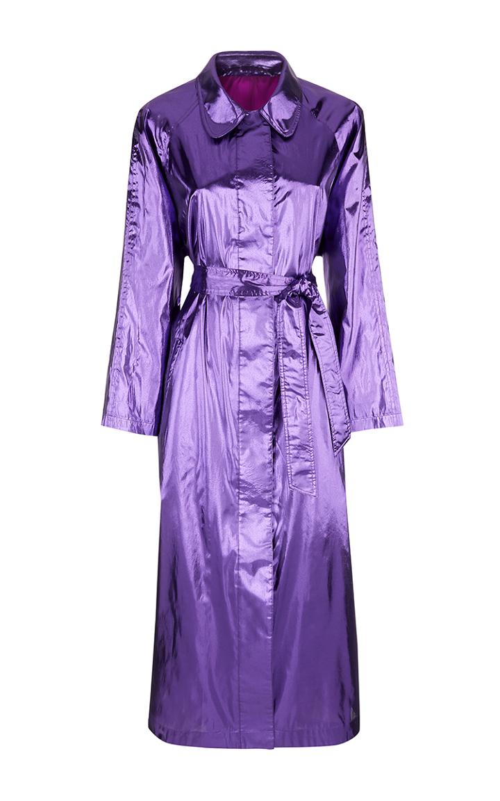 Malene Oddershede Bach Zenith Metallic Trench