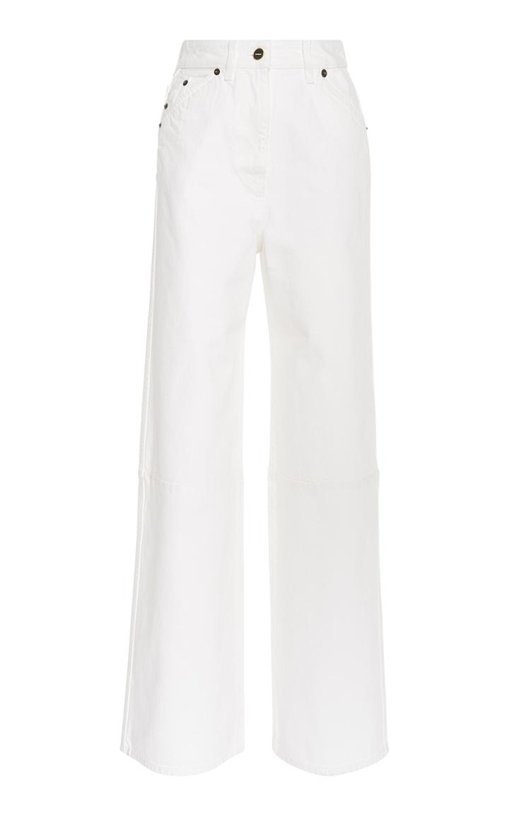 Jacquemus Prago High-rise Wide-leg Jeans