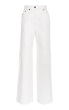 Jacquemus Prago High-rise Wide-leg Jeans