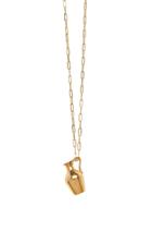 Moda Operandi Pamela Love Vessel 14k Gold-plated Pendant
