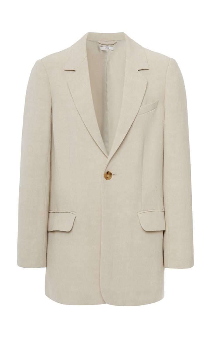Moda Operandi Co Twill Blazer Size: S