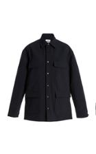 Moda Operandi Deveaux Luca Nylon Oversized Field Jacket