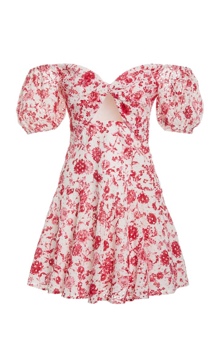 Moda Operandi Significant Other Winnie Cutout Cotton Dress