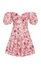 Moda Operandi Significant Other Winnie Cutout Cotton Dress