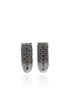Akillis Mini Bang Clip 18k Gold Diamond Earrings