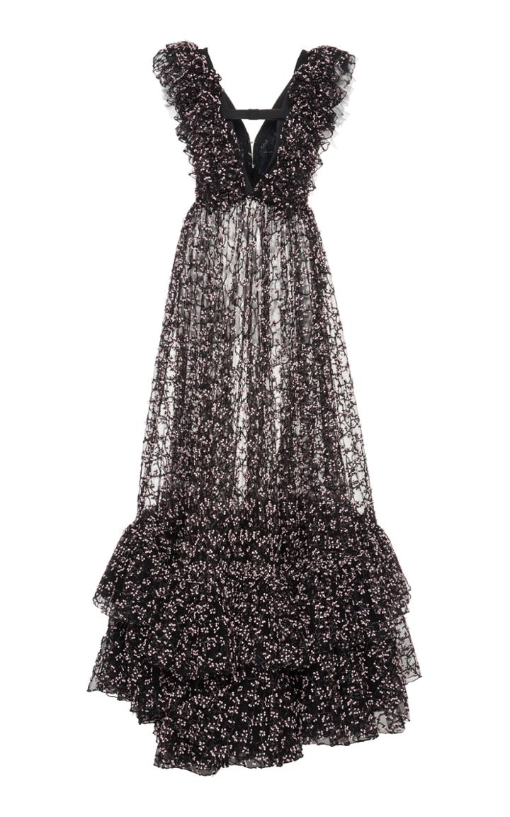 Giambattista Valli Embellished Long Dress