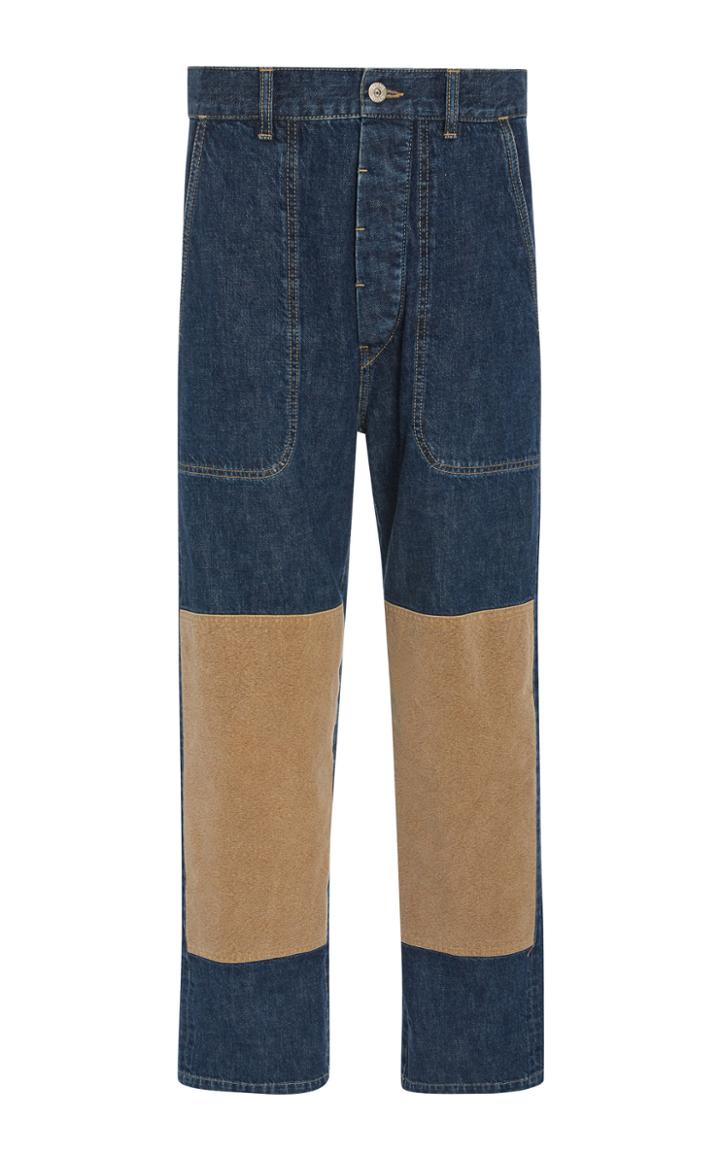 Loewe Knee Insert Jeans