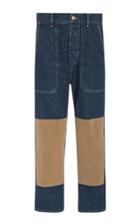 Loewe Knee Insert Jeans