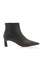 Atp Atelier Messina Leather Ankle Boots