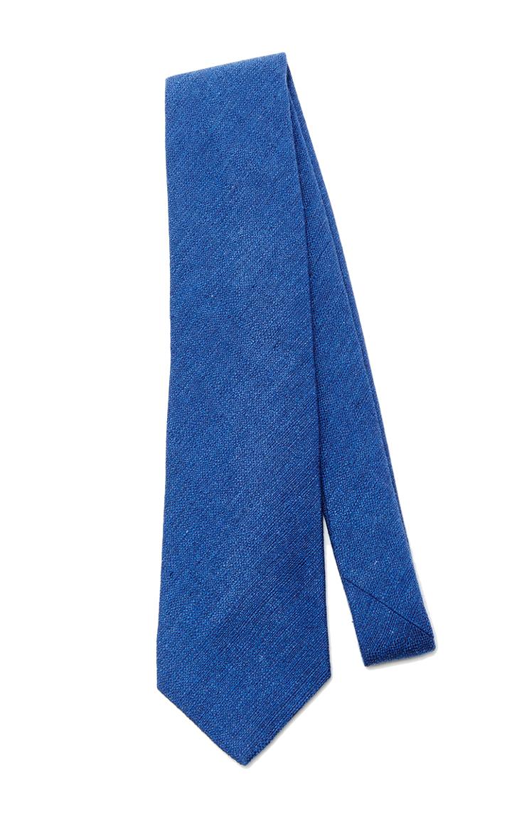 Artisanal Milano Slub Wool Tie