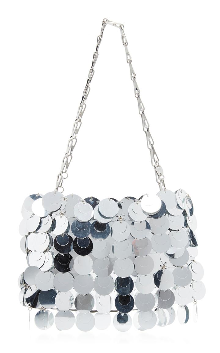 Paco Rabanne Sparkle 69 Sequined Bag