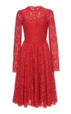 Dolce & Gabbana Cotton-blend Guipure Lace Dress