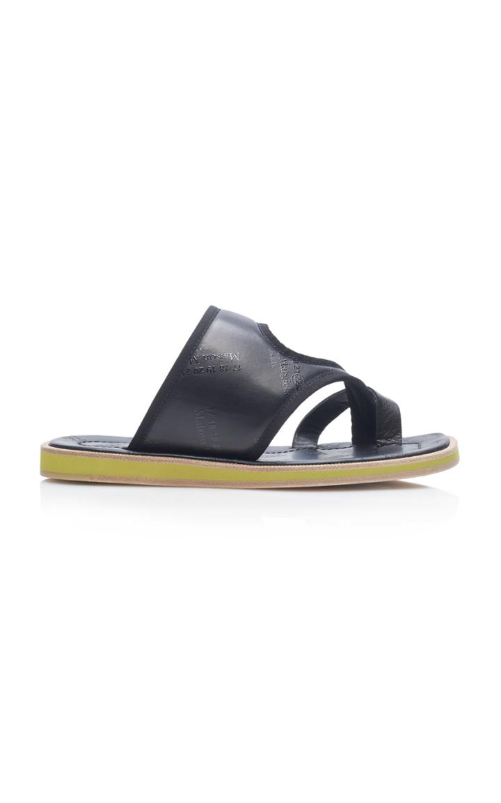 Maison Margiela Strappy Slides