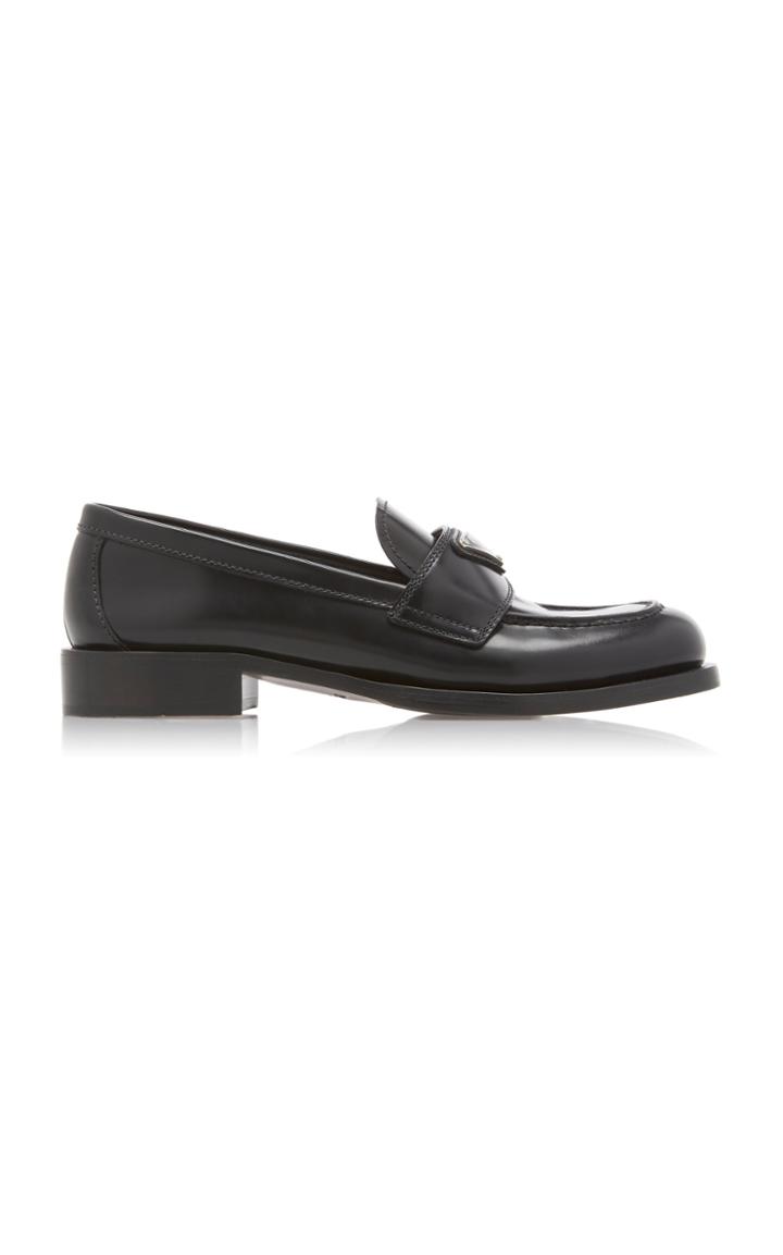 Prada Patent Leather Loafers