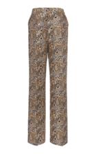 Moda Operandi Etro Paisley Cotton-blend Straight-leg Pants Size: 38