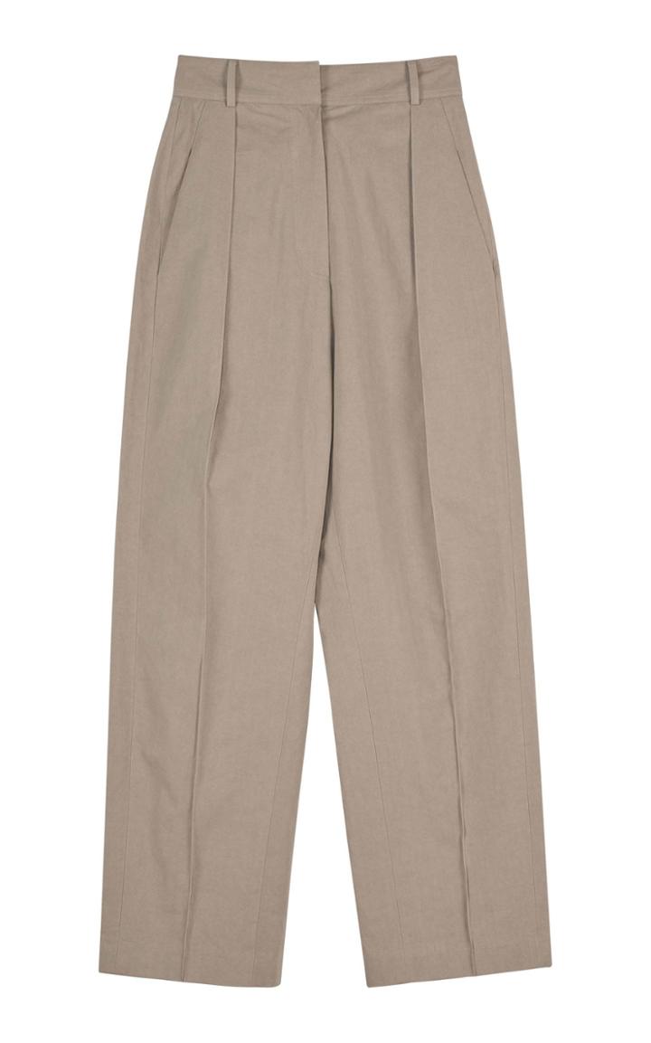 Moda Operandi Drae High-rise Cotton Pants