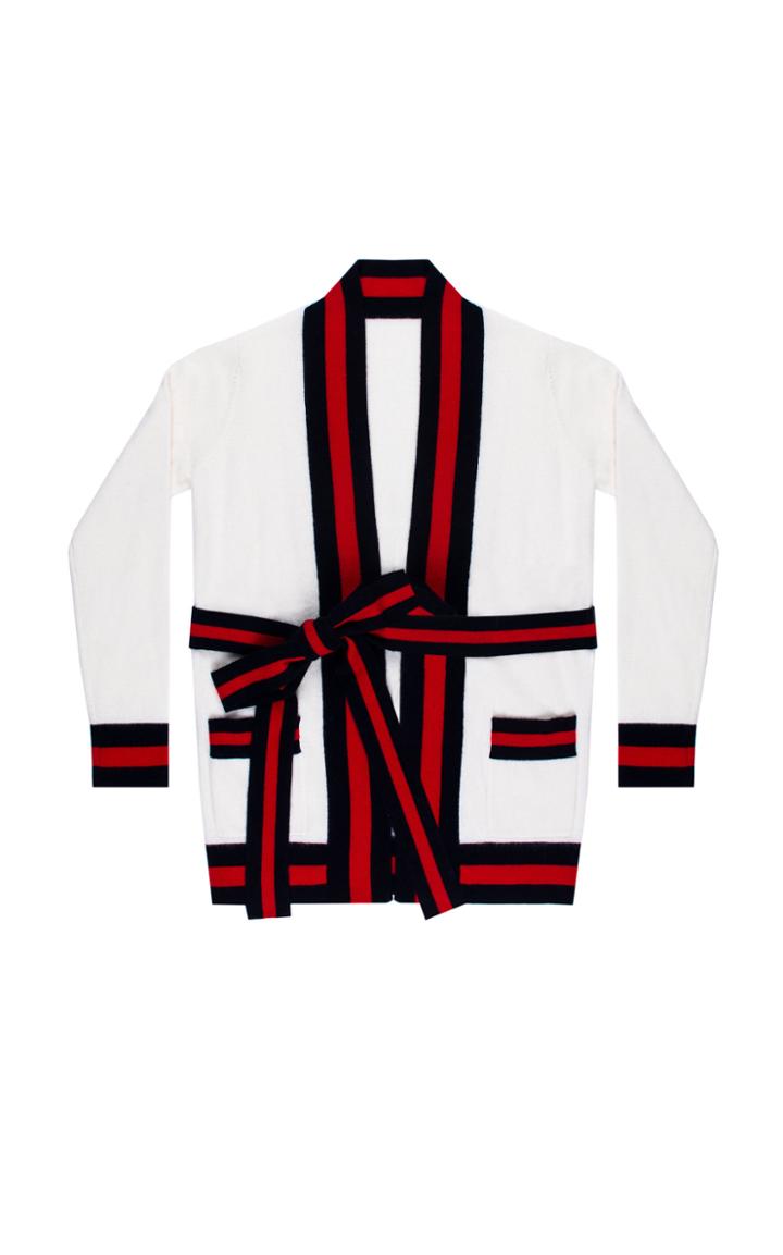 Madeleine Thompson Tibbs Cashmere Cardigan