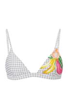 Onia Danni Mixed Fruit Bikini Top