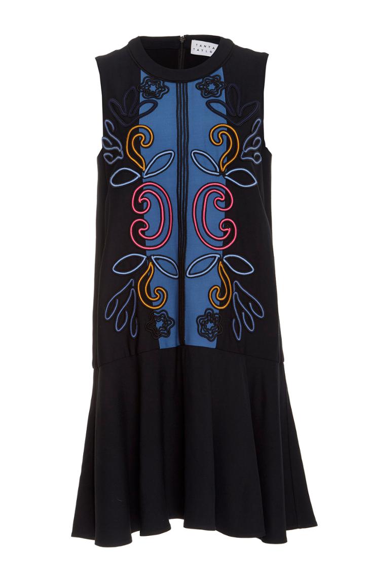 Tanya Taylor Mackena Twill Dress