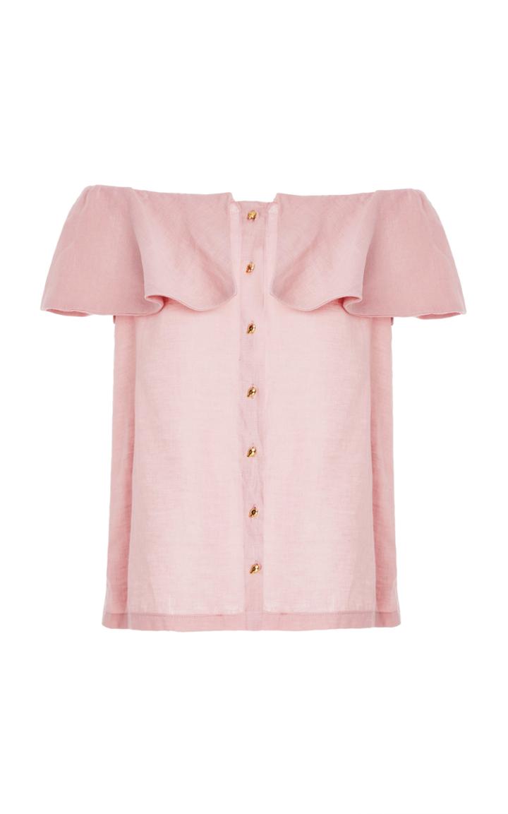 Isolda Itacimirim Off The Shoulder Top