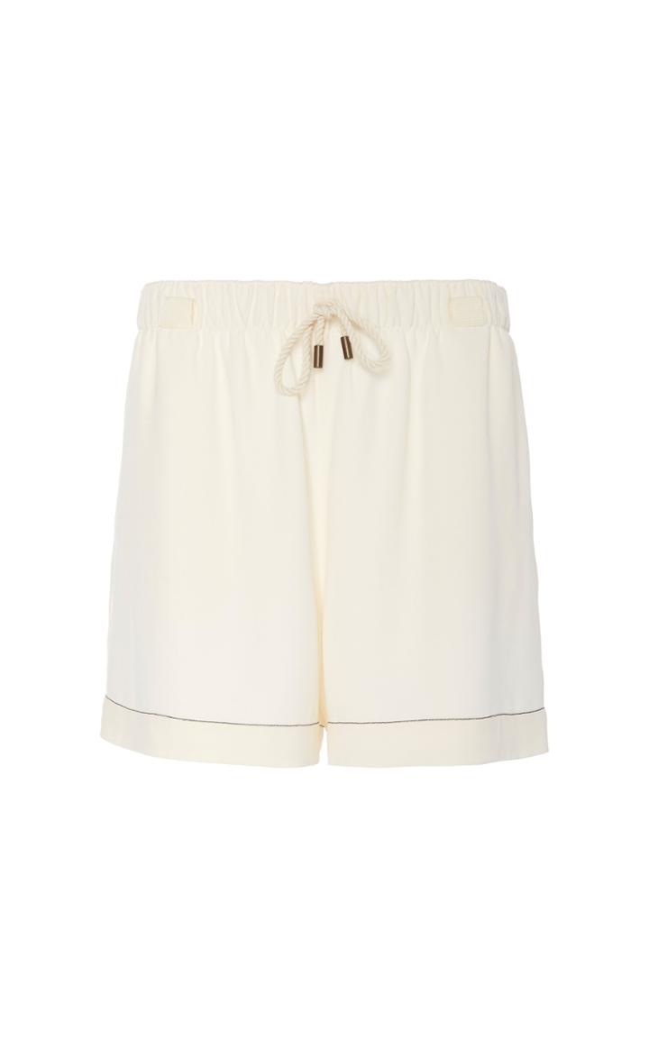 Monse Crepe Mid-length Shorts