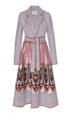 Ralph & Russo Intarsia Nappa Coat