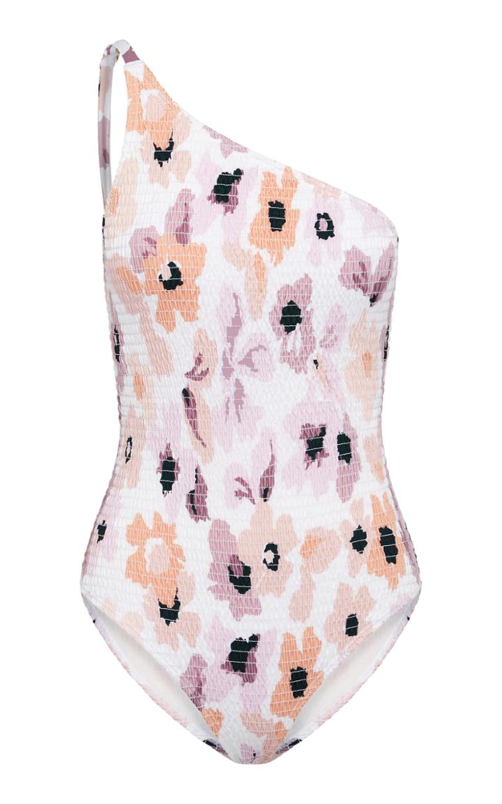 Moda Operandi Peony Soiree One Shoulder One Piece Size: 6