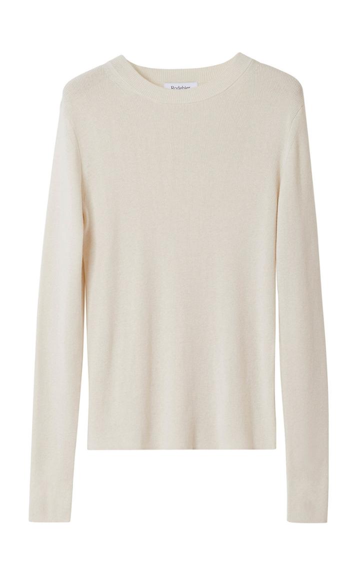 Rodebjer Vala Silk Blend Long Sleeve Top