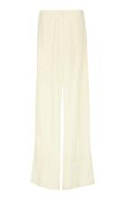 Jw Anderson Wide-leg High-rise Satin Pants
