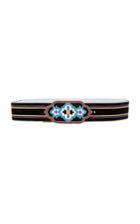 Etro Statement Plaque Buckle Belt