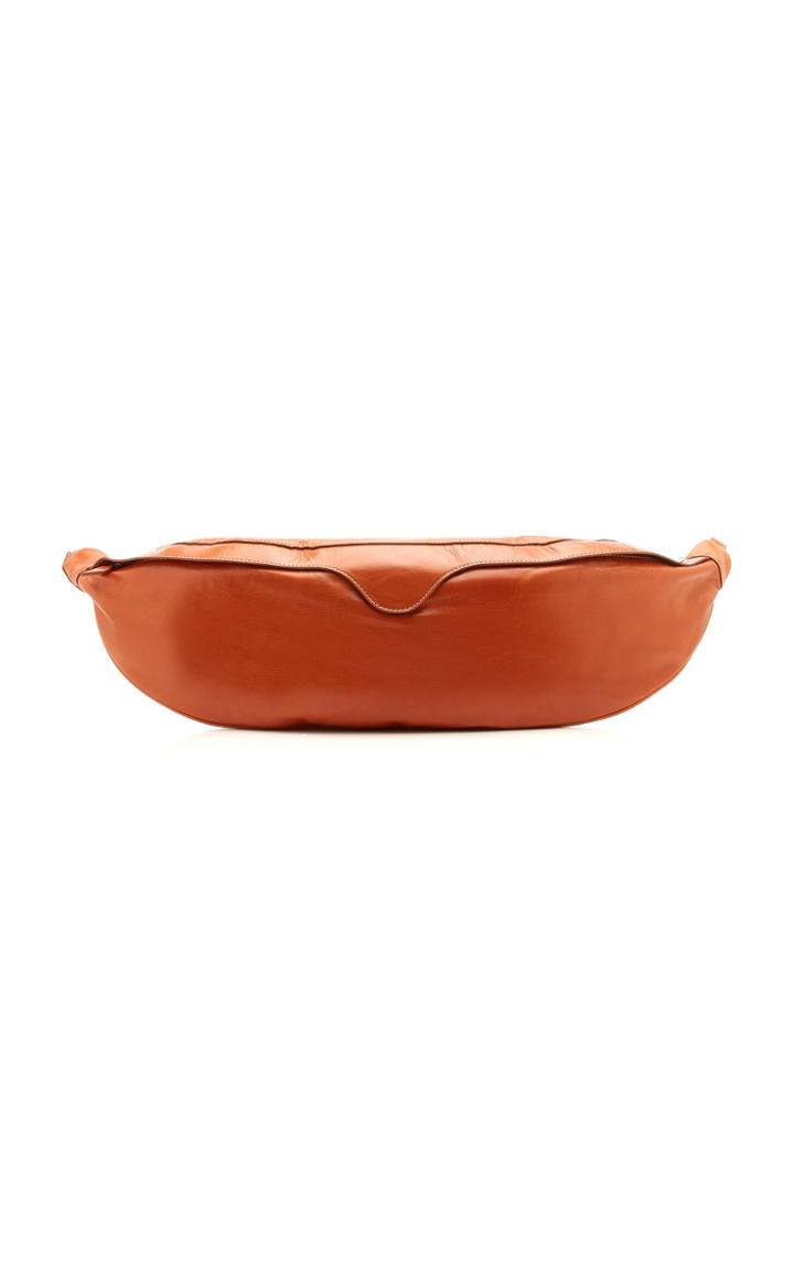 Staud Nat Calf Leather Belt Bag