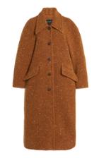 Moda Operandi Low Classic Oversized Wool-blend Coat